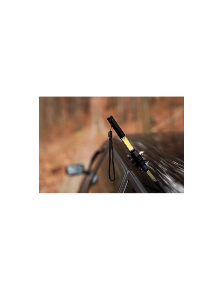 1 torche de secours LED COB, coupe-ceinture, marteau de sécurité | Flint