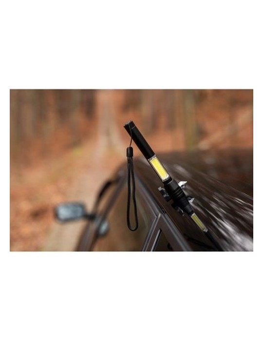 1 torche de secours LED COB, coupe-ceinture, marteau de sécurité | Flint