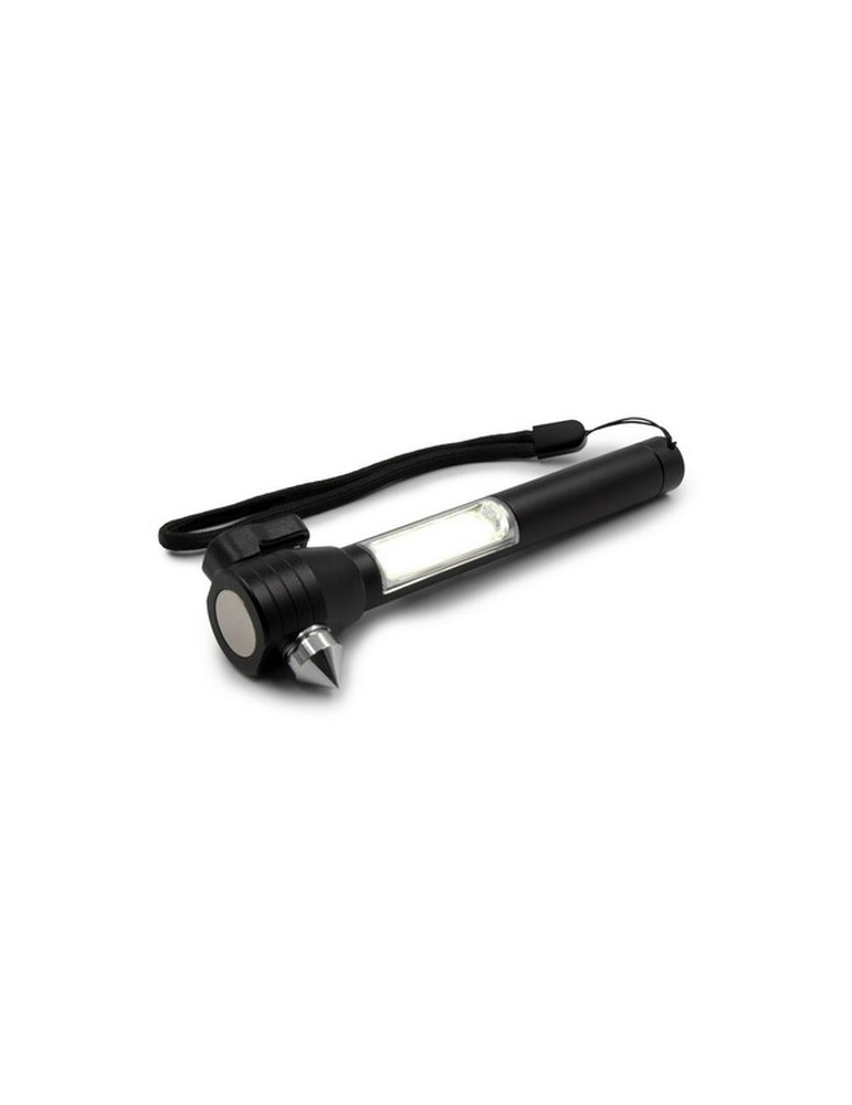 1 torche de secours LED COB, coupe-ceinture, marteau de sécurité | Flint