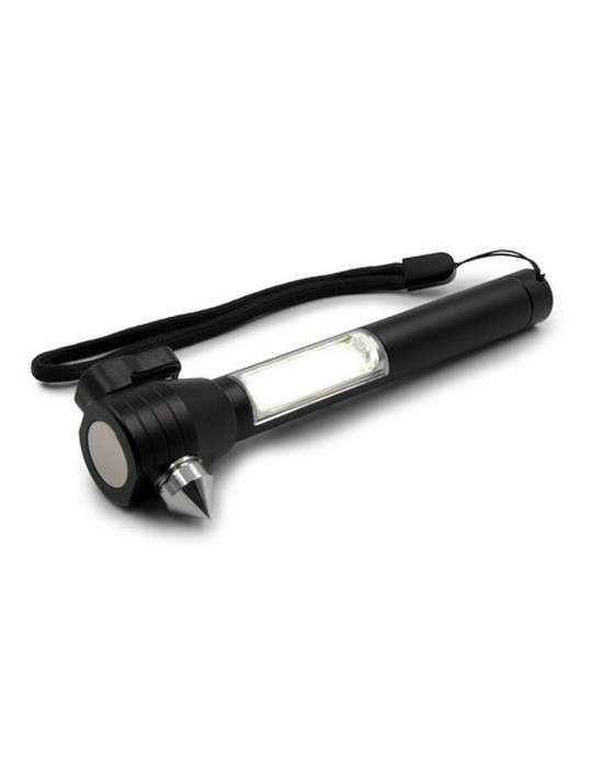 1 torche de secours LED COB, coupe-ceinture, marteau de sécurité | Flint