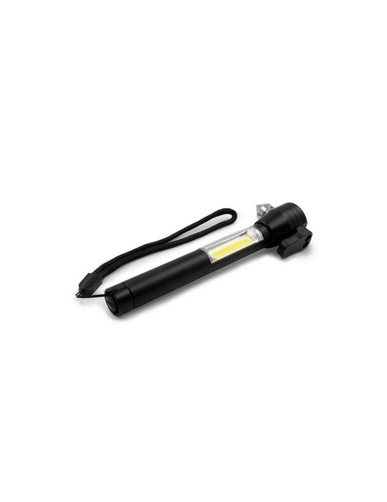 1 torche de secours LED COB, coupe-ceinture, marteau de sécurité | Flint