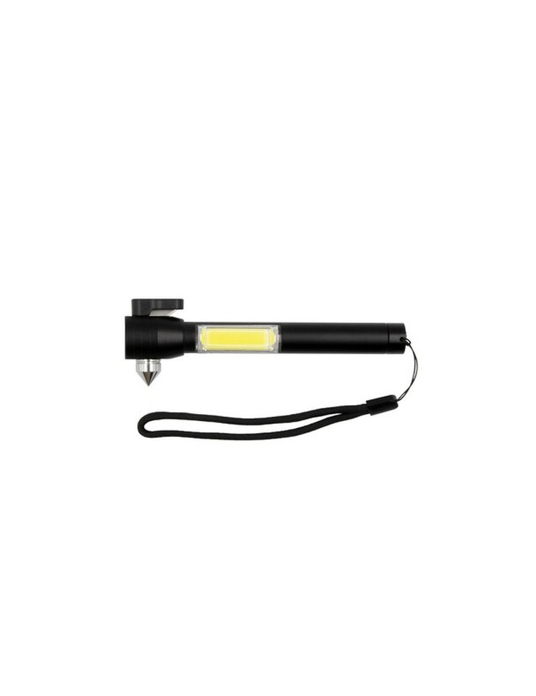 1 torche de secours LED COB, coupe-ceinture, marteau de sécurité | Flint