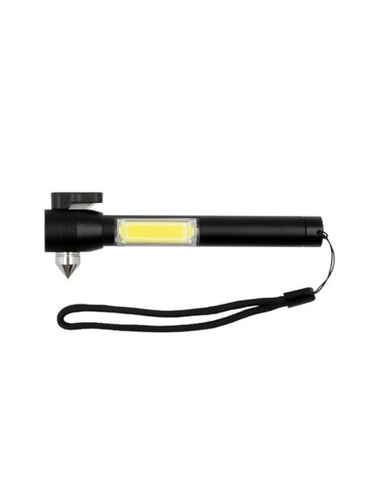 1 torche de secours LED COB, coupe-ceinture, marteau de sécurité | Flint