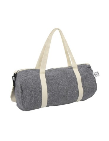 Sac de sport en coton recyclé et polyester recyclé, sac de voyage B'RIGHT | Asha