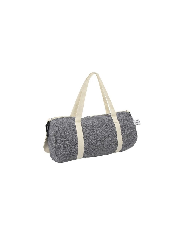 Sac de sport en coton recyclé et polyester recyclé, sac de voyage B'RIGHT | Asha