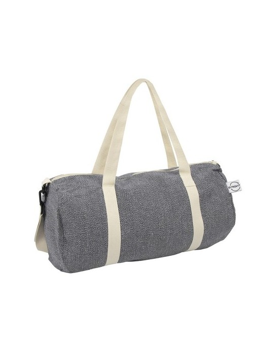 Sac de sport en coton recyclé et polyester recyclé, sac de voyage B'RIGHT | Asha