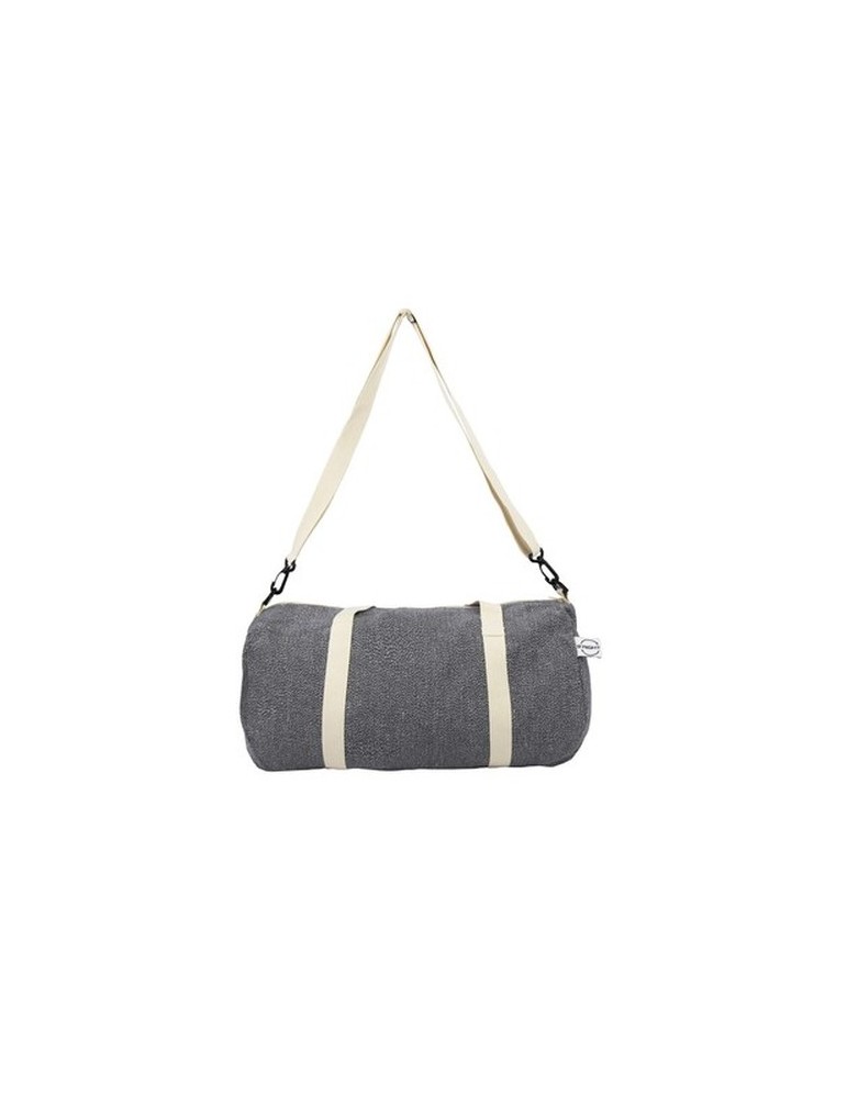 Sac de sport en coton recyclé et polyester recyclé, sac de voyage B'RIGHT | Asha