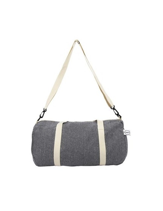 Sac de sport en coton recyclé et polyester recyclé, sac de voyage B'RIGHT | Asha