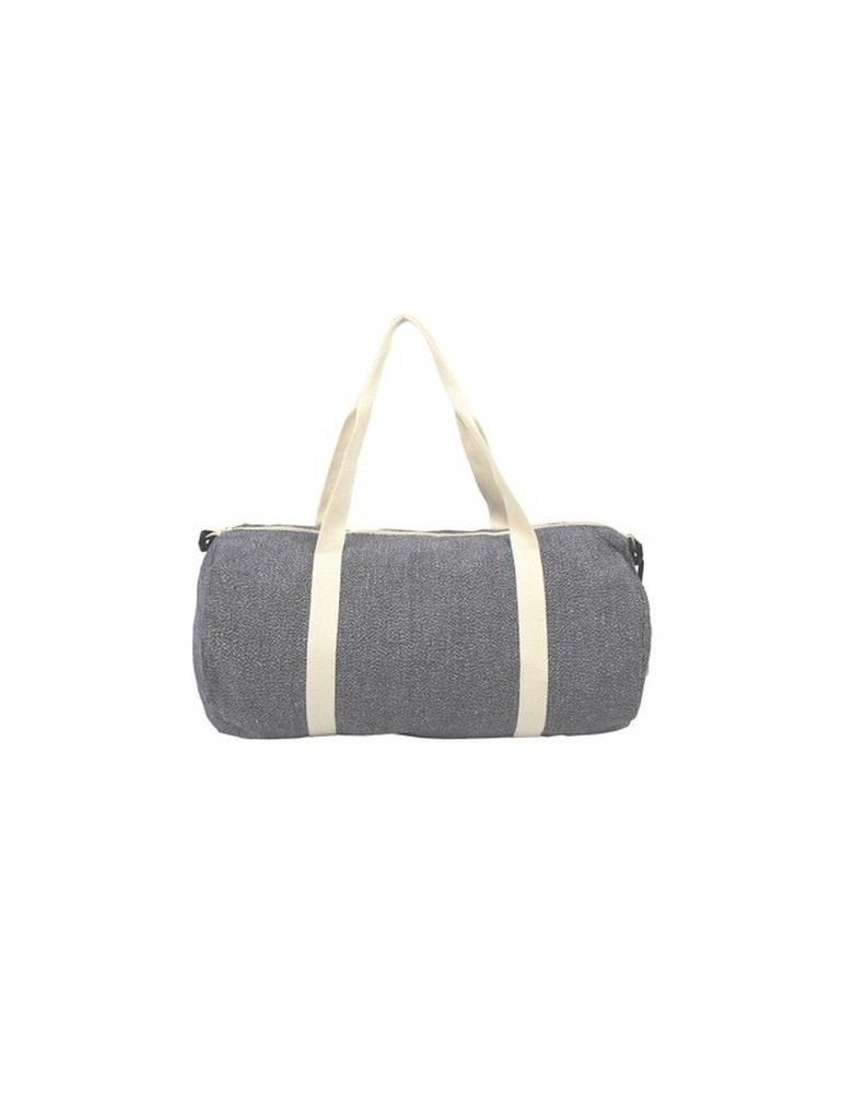 Sac de sport en coton recyclé et polyester recyclé, sac de voyage B'RIGHT | Asha