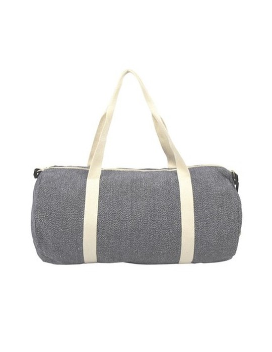 Sac de sport en coton recyclé et polyester recyclé, sac de voyage B'RIGHT | Asha