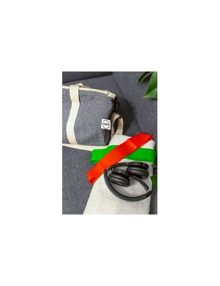 Sac de sport en coton recyclé et polyester recyclé, sac de voyage B'RIGHT | Asha