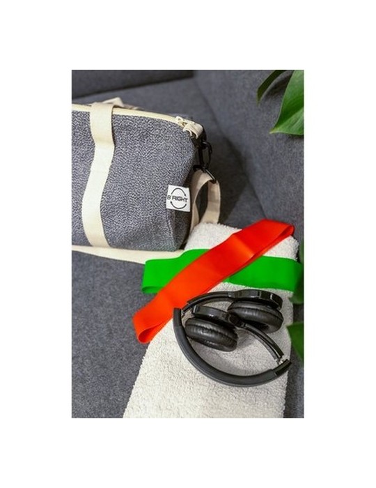 Sac de sport en coton recyclé et polyester recyclé, sac de voyage B'RIGHT | Asha