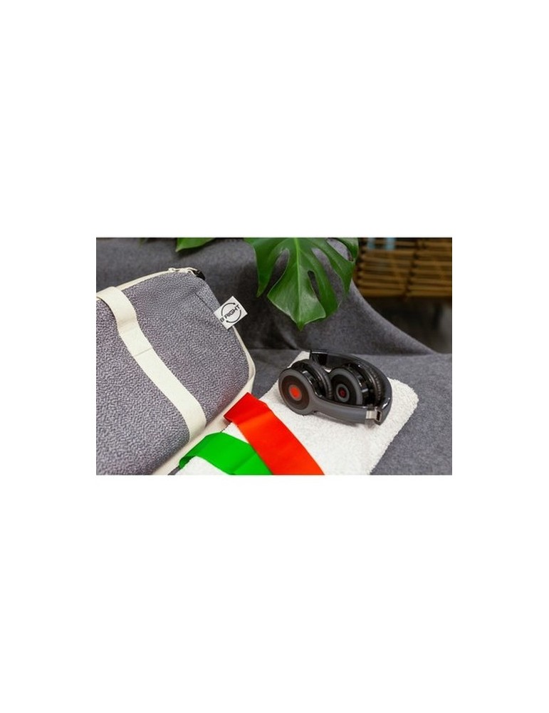 Sac de sport en coton recyclé et polyester recyclé, sac de voyage B'RIGHT | Asha