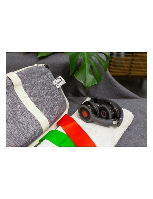 Sac de sport en coton recyclé et polyester recyclé, sac de voyage B'RIGHT | Asha