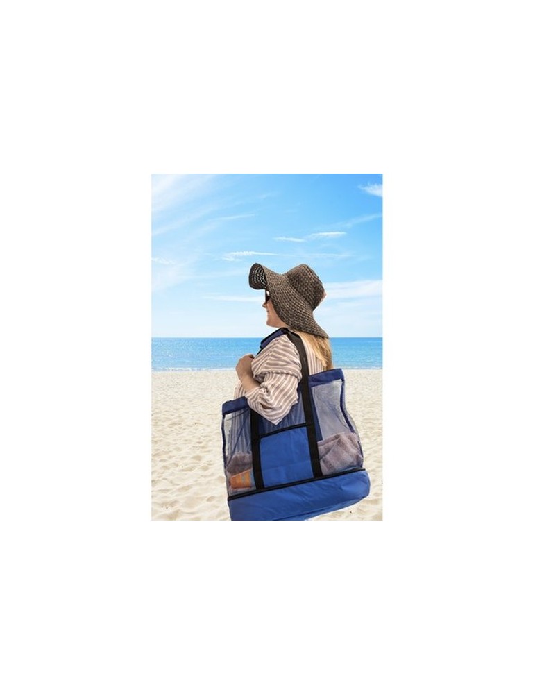 Sac de plage, cabas, sac isotherme en RPET | Maxwell