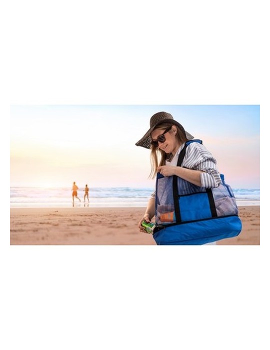 Sac de plage, cabas, sac isotherme en RPET | Maxwell