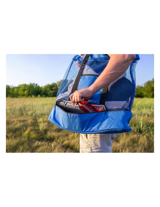 Sac de plage, cabas, sac isotherme en RPET | Maxwell