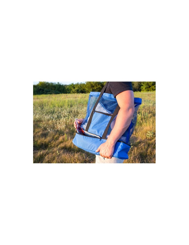 Sac de plage, cabas, sac isotherme en RPET | Maxwell