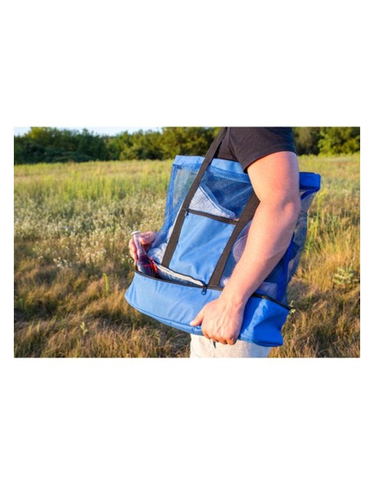 Sac de plage, cabas, sac isotherme en RPET | Maxwell