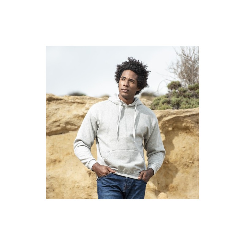 Sweat-Shirt Éco-responsable et Personnalisé à Capuche pour Adulte Harnix Matières : coton organique Taille textile : 3XL Couleur