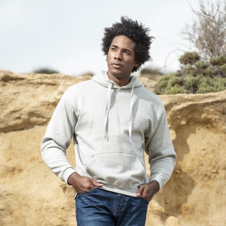 Sweat-Shirt Éco-responsable et Personnalisé à Capuche pour Adulte Harnix Matières : coton organique Taille textile : 3XL Couleur