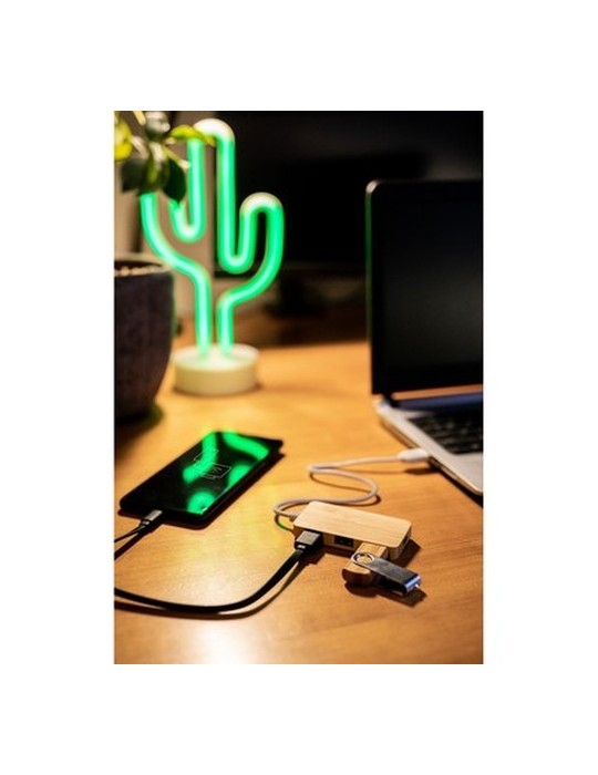 Hub USB et USB-C Bambou B'RIGHT | Kenzie