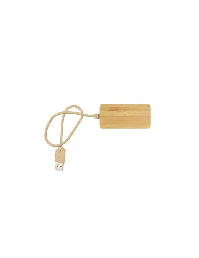 Hub USB et USB-C Bambou B'RIGHT | Kenzie