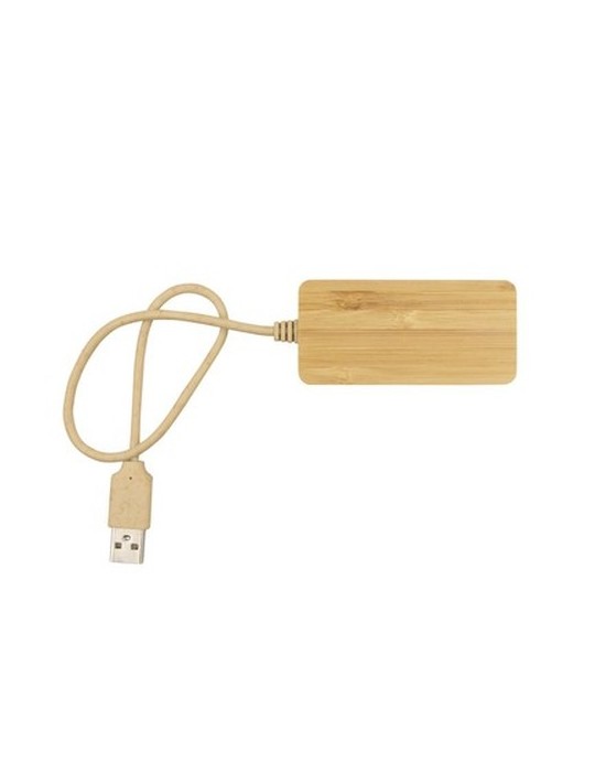 Hub USB et USB-C Bambou B'RIGHT | Kenzie