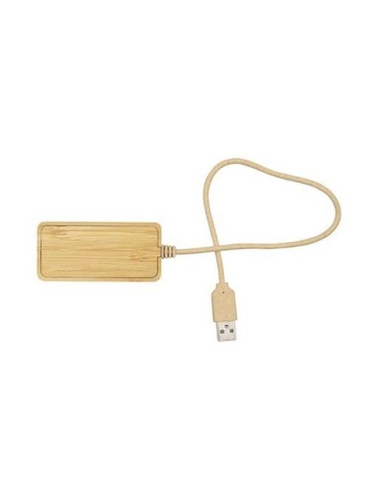 Hub USB et USB-C Bambou B'RIGHT | Kenzie