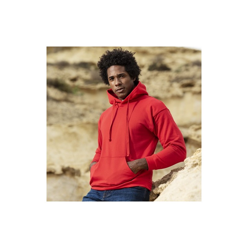 Sweat-Shirt Éco-responsable et Personnalisé à Capuche pour Adulte Harnix Matières : coton organique Taille textile : 3XL Couleur
