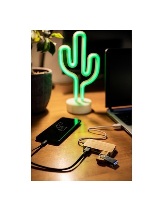 Hub USB et USB-C Bambou B'RIGHT | Kenzie