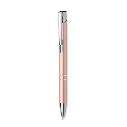 Stylo à bille  en aluminium recyclé personnalisable - BERN RA Matières : aluminium recyclé  Couleurs : beige cadeau entreprise p