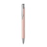 Stylo à bille  en aluminium recyclé personnalisable - BERN RA Matières : aluminium recyclé  Couleurs : beige cadeau entreprise p