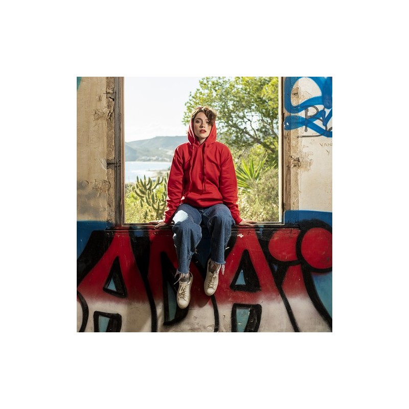 Sweat-Shirt à Capuche Adulte Harnix - Écoluxe