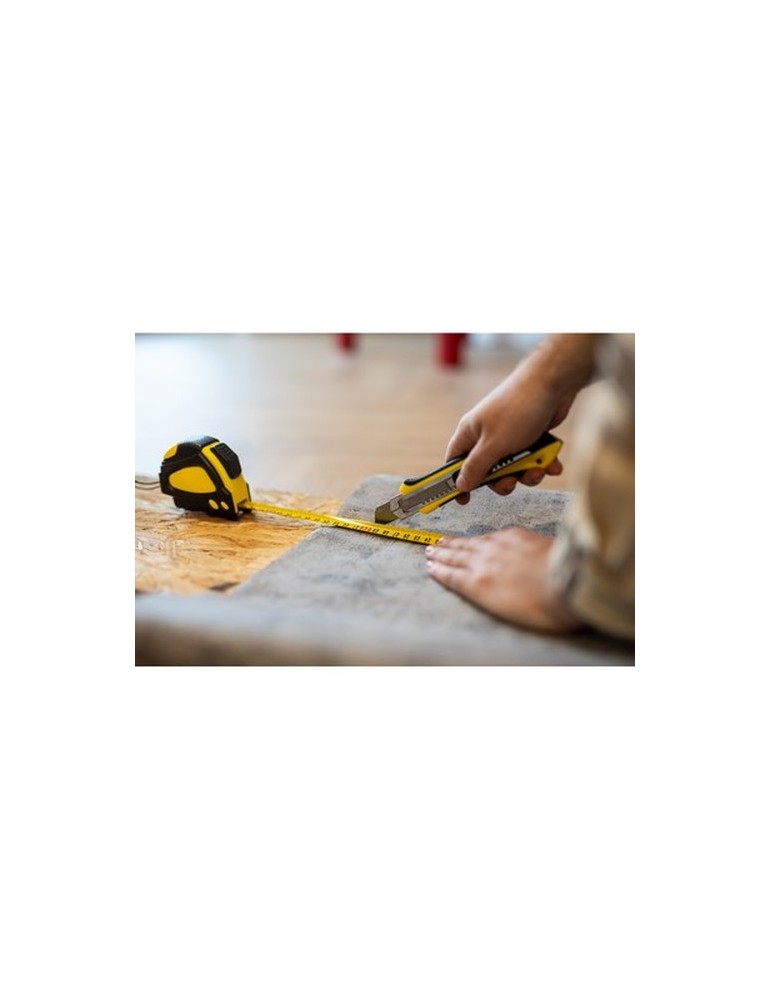 Cutter avec mécanisme de sécurité, lames de rechange incluses | Sutton