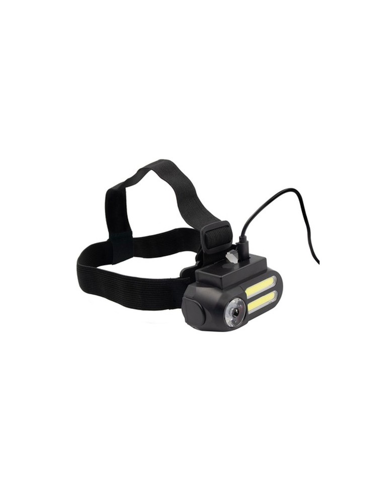 Lampe frontale avec lumière LED et COB | Chad