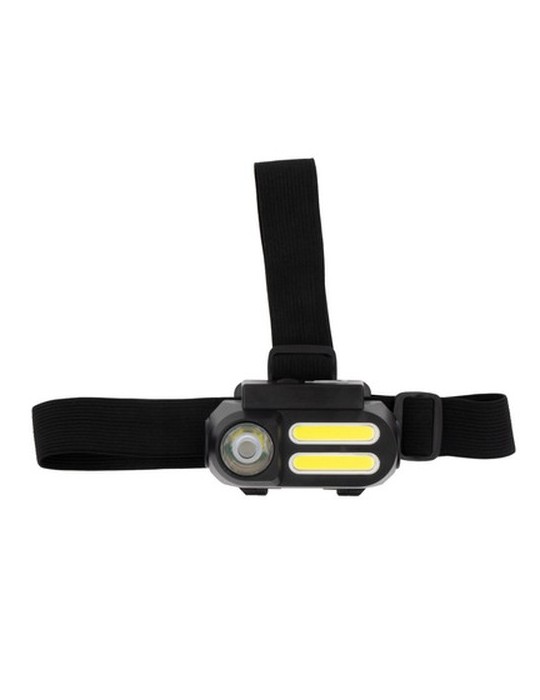 Lampe frontale avec lumière LED et COB | Chad