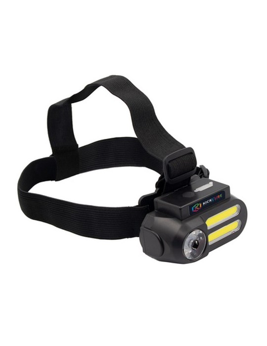 Lampe frontale avec lumière LED et COB | Chad