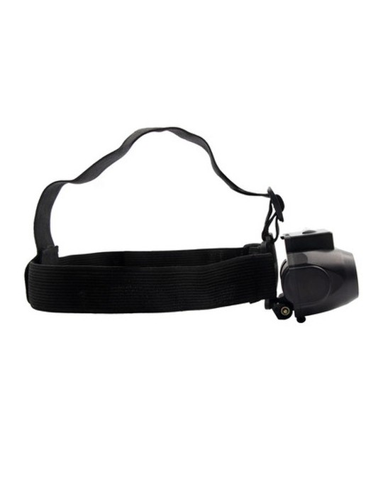 Lampe frontale avec lumière LED et COB | Chad