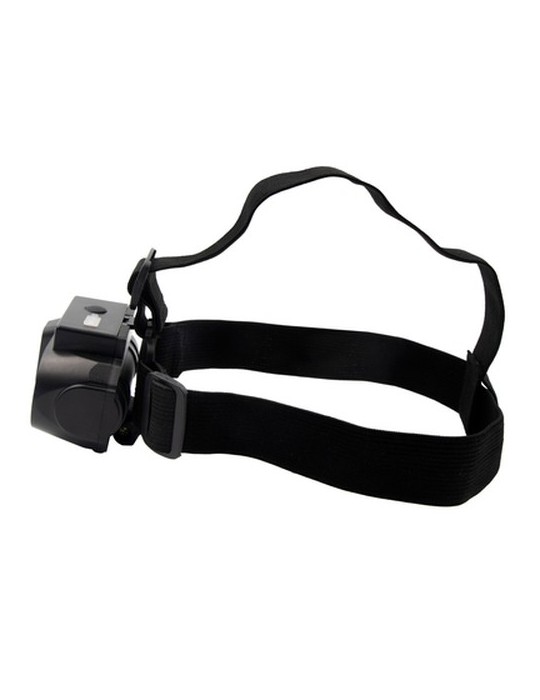 Lampe frontale avec lumière LED et COB | Chad