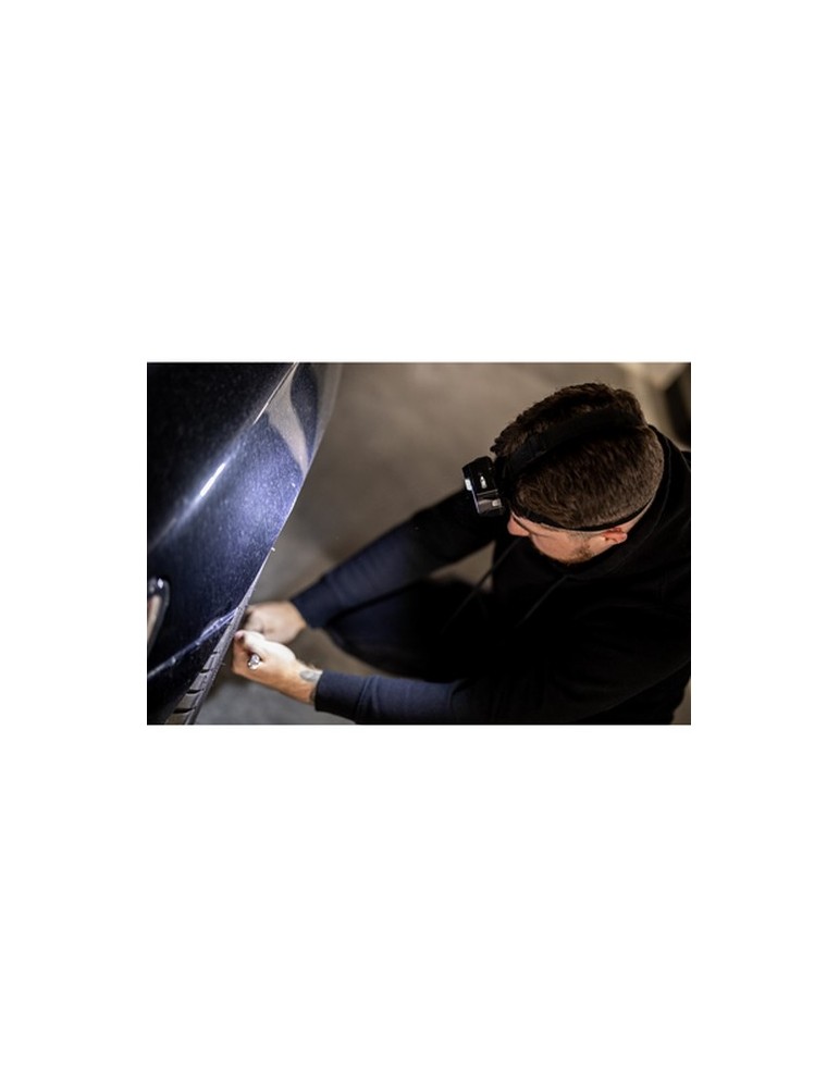 Lampe frontale avec lumière LED et COB | Chad