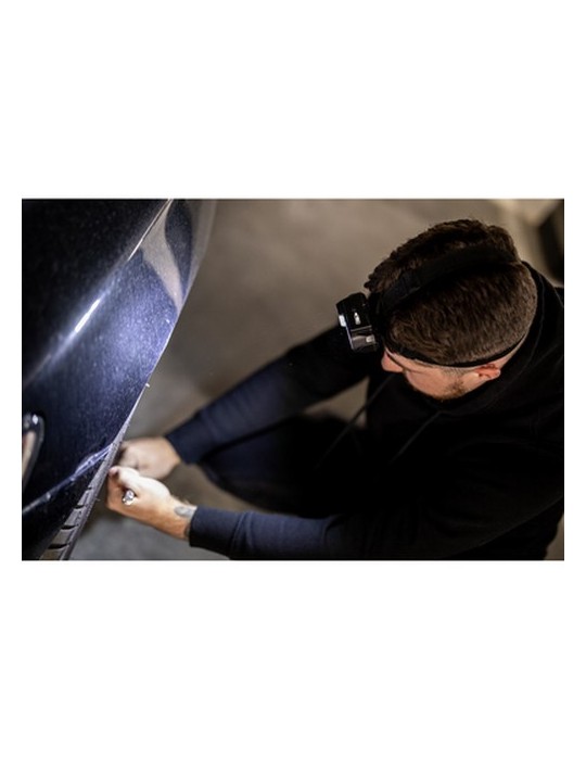 Lampe frontale avec lumière LED et COB | Chad