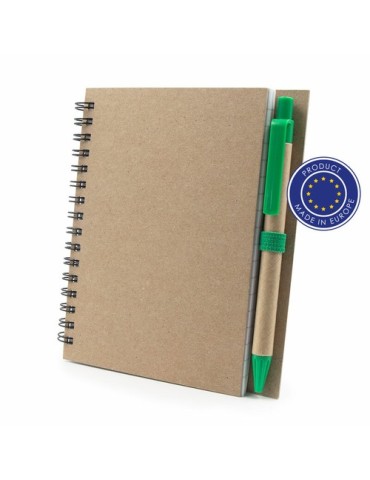 Carnet A6 avec stylo bille | Sidney