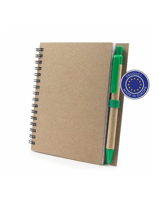 Carnet A6 avec stylo bille | Sidney