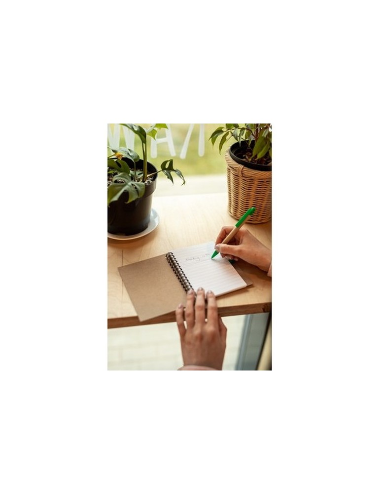 Carnet A6 avec stylo bille | Sidney