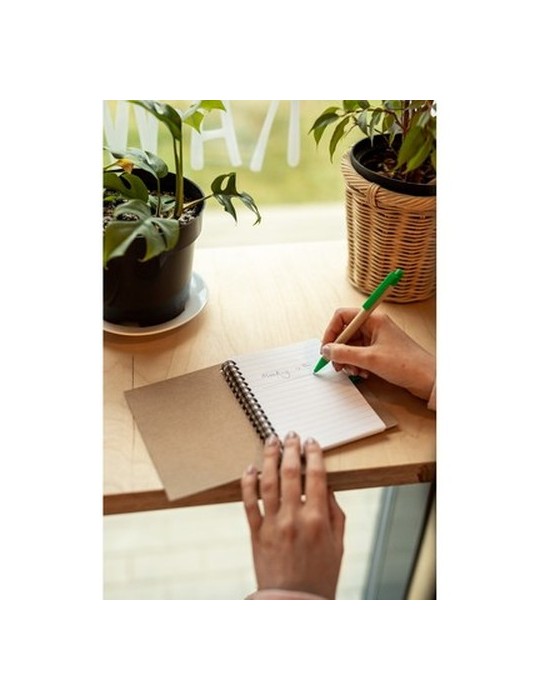 Carnet A6 avec stylo bille | Sidney