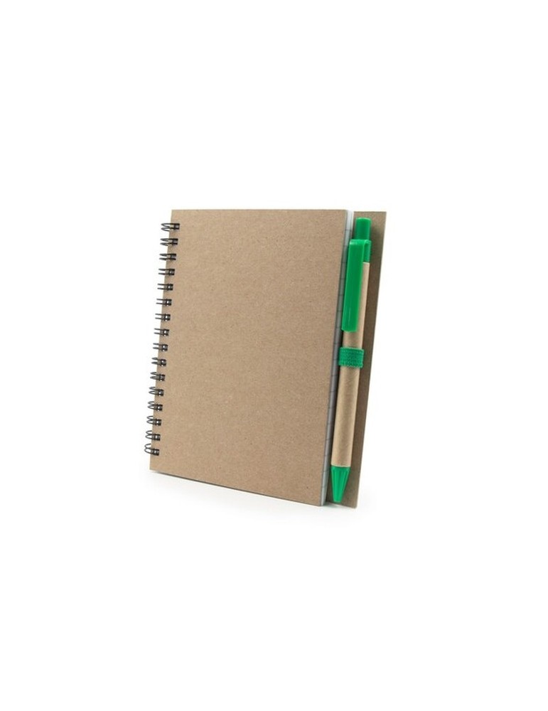 Carnet A6 avec stylo bille | Sidney