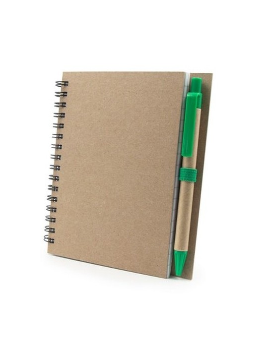 Carnet A6 avec stylo bille | Sidney