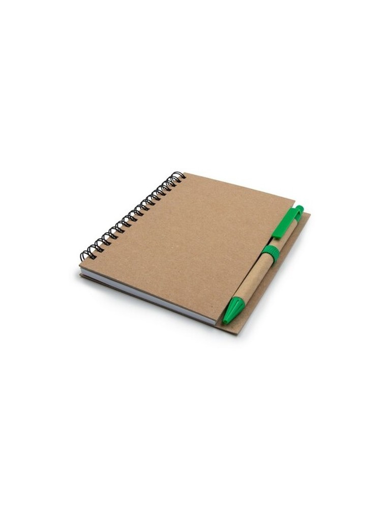 Carnet A6 avec stylo bille | Sidney