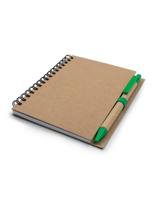 Carnet A6 avec stylo bille | Sidney